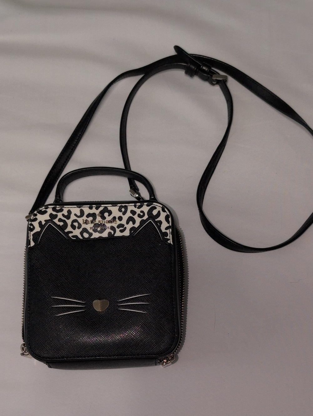 Kate Spade Cat Mini Purse Used